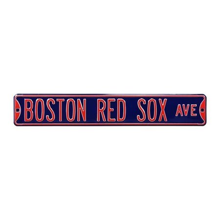 AUTHENTIC STREET SIGNS Authentic Street Signs 30105 Boston Red Sox Avenue Street Sign 30105